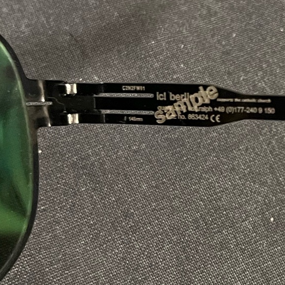 IC Berlin NEW Ruckblick sunglasses 863424 shuberts winterreise Unisex Germany